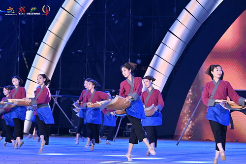 組圖丨 村舞 開幕式現(xiàn)場(chǎng)精彩紛呈