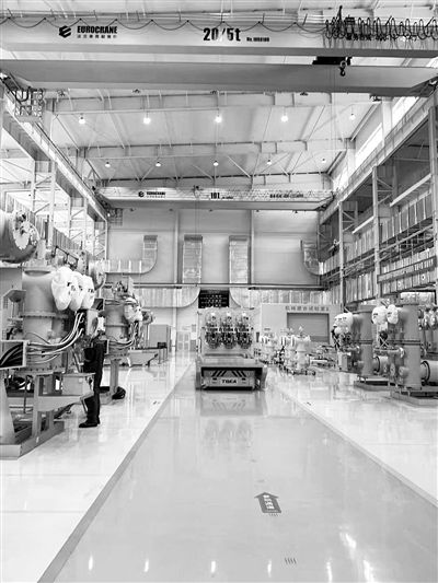 運用信息 數字技術 這個產業園里的工廠不一般