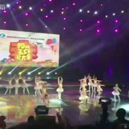 寶貝們的第一次春晚錄制 瑩瑩舞蹈閃耀河南電視臺(tái)