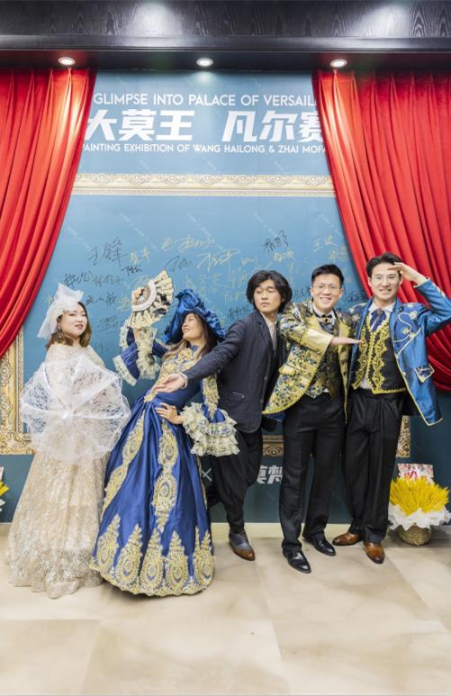 杭州最“凡爾賽”展覽盛大開幕，舞今信息藝術跨界驚艷亮相
