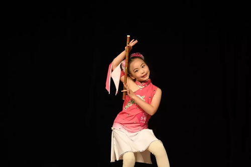 今天在南藝為夢而舞的她們，特別美